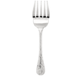 Christofle Jardin d'Eden Silver Plated Fish Serving Fork