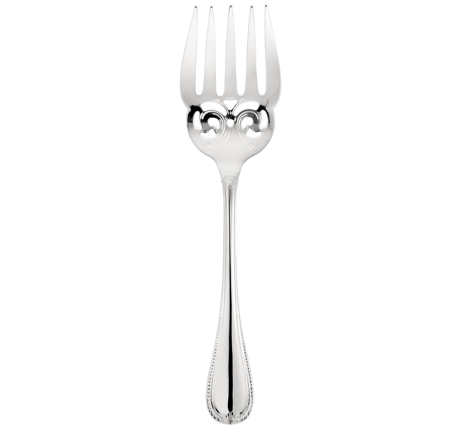 Christofle Malmaison Fish Serving Fork
