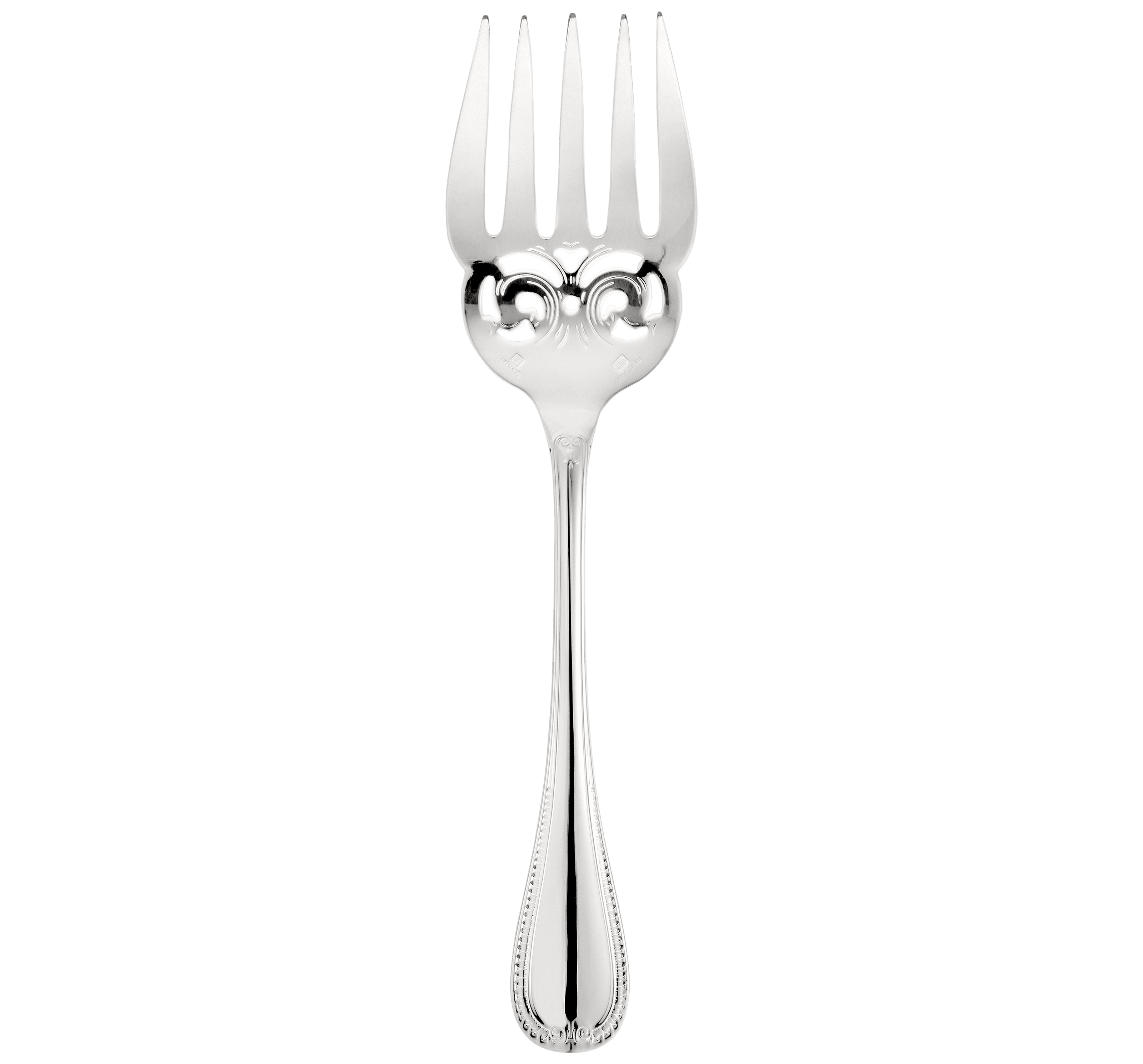 Christofle Malmaison Fish Serving Fork