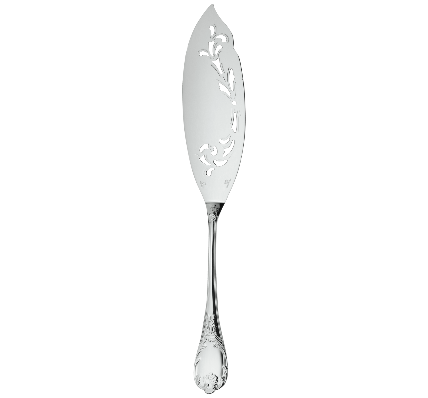 Christofle Marly Silver Plated Fish Serving Knife