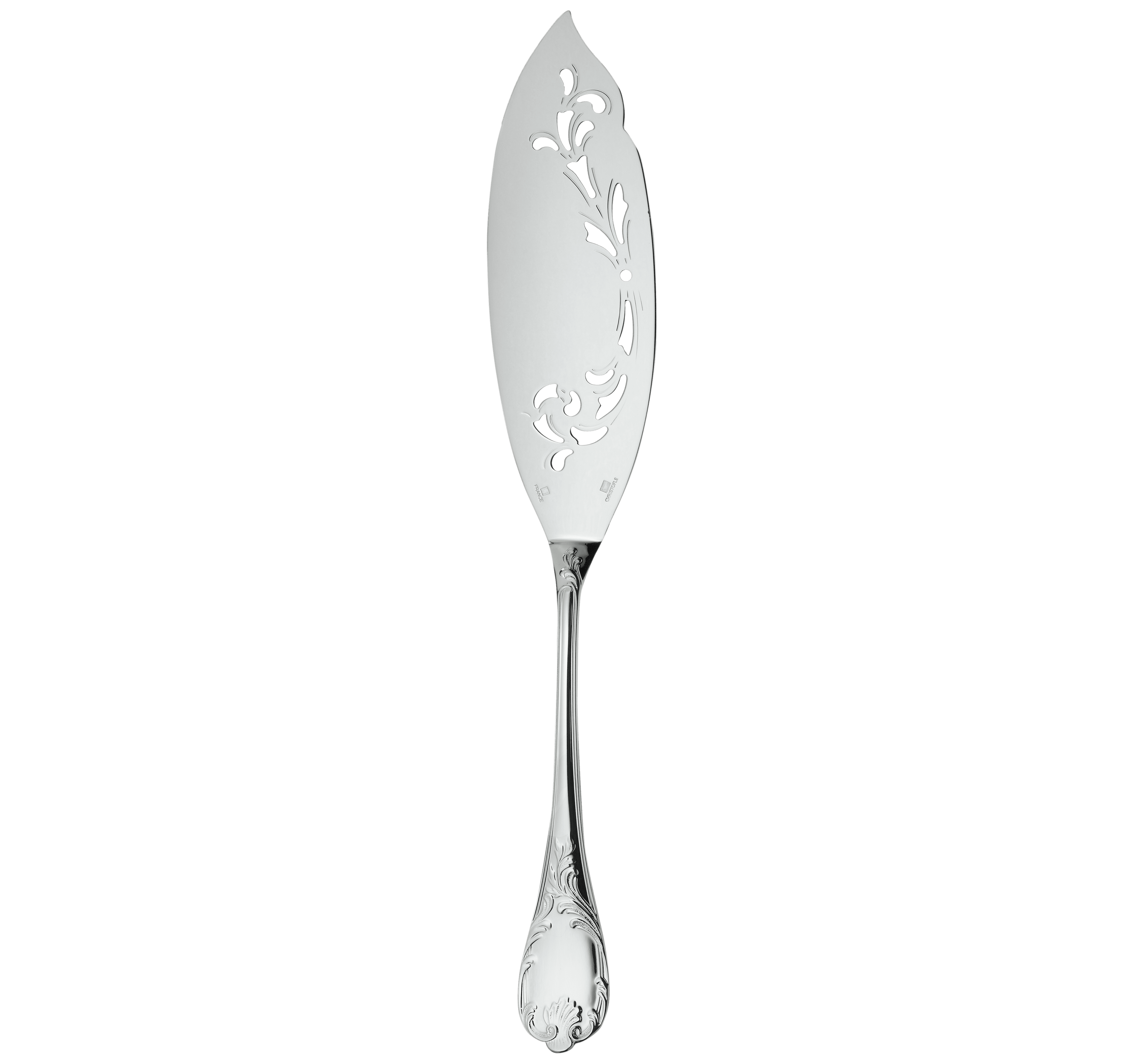 Christofle Marly Silver Plated Fish Serving Knife