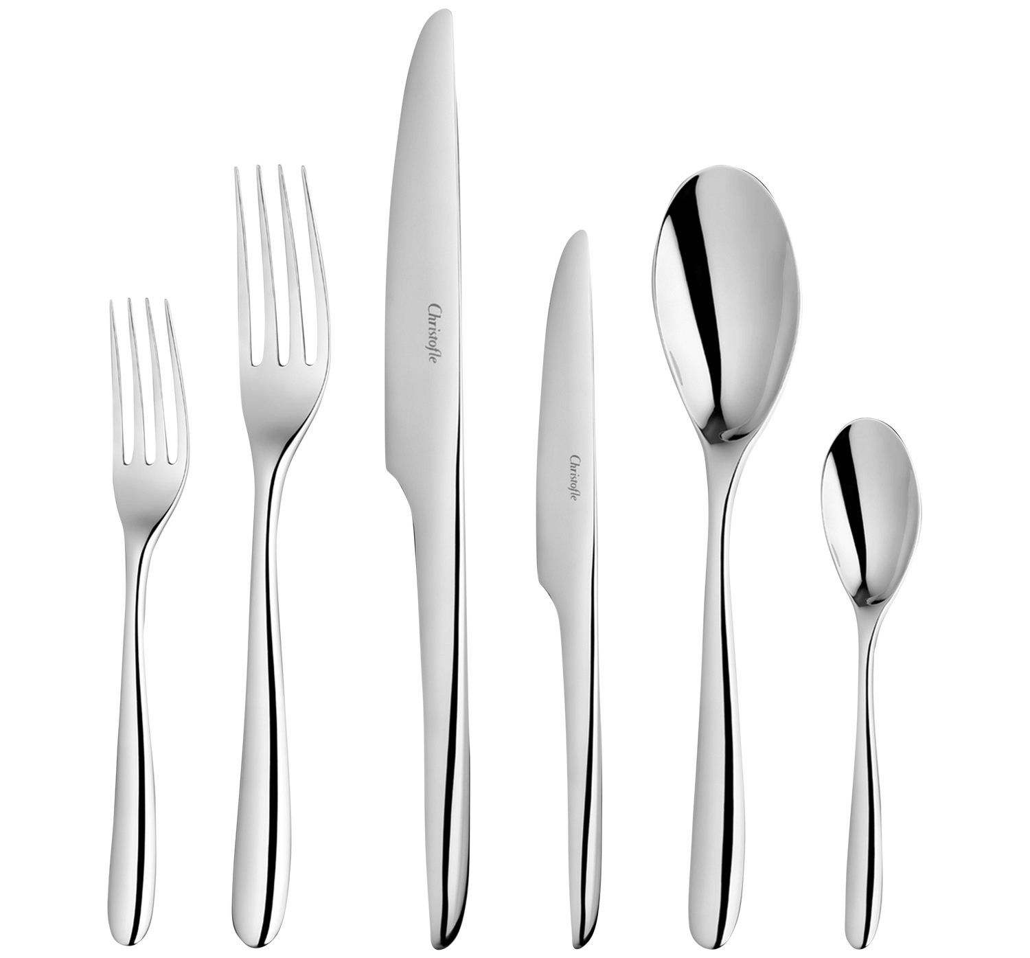 Christofle L'Ame de Christofle Stainless Steel 75-Piece Cutlery
