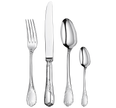 Christofle Marly Silver Plated Cutlery Set