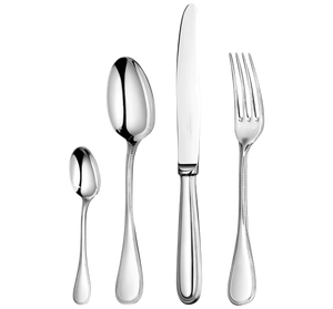 Christofle Perles Silver Plated Cutlery Set