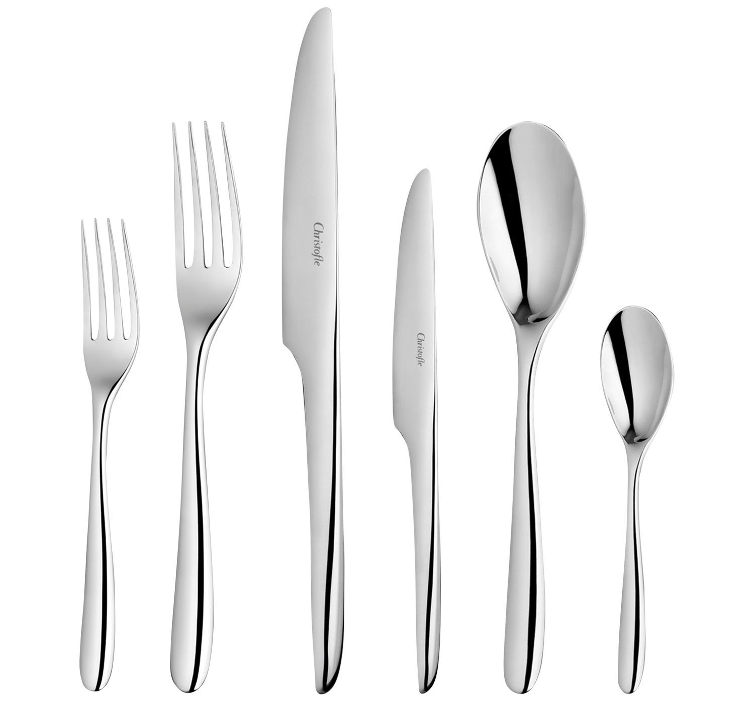 Christofle L'Ame de Christofle Stainless Steel 36-Piece Cutlery