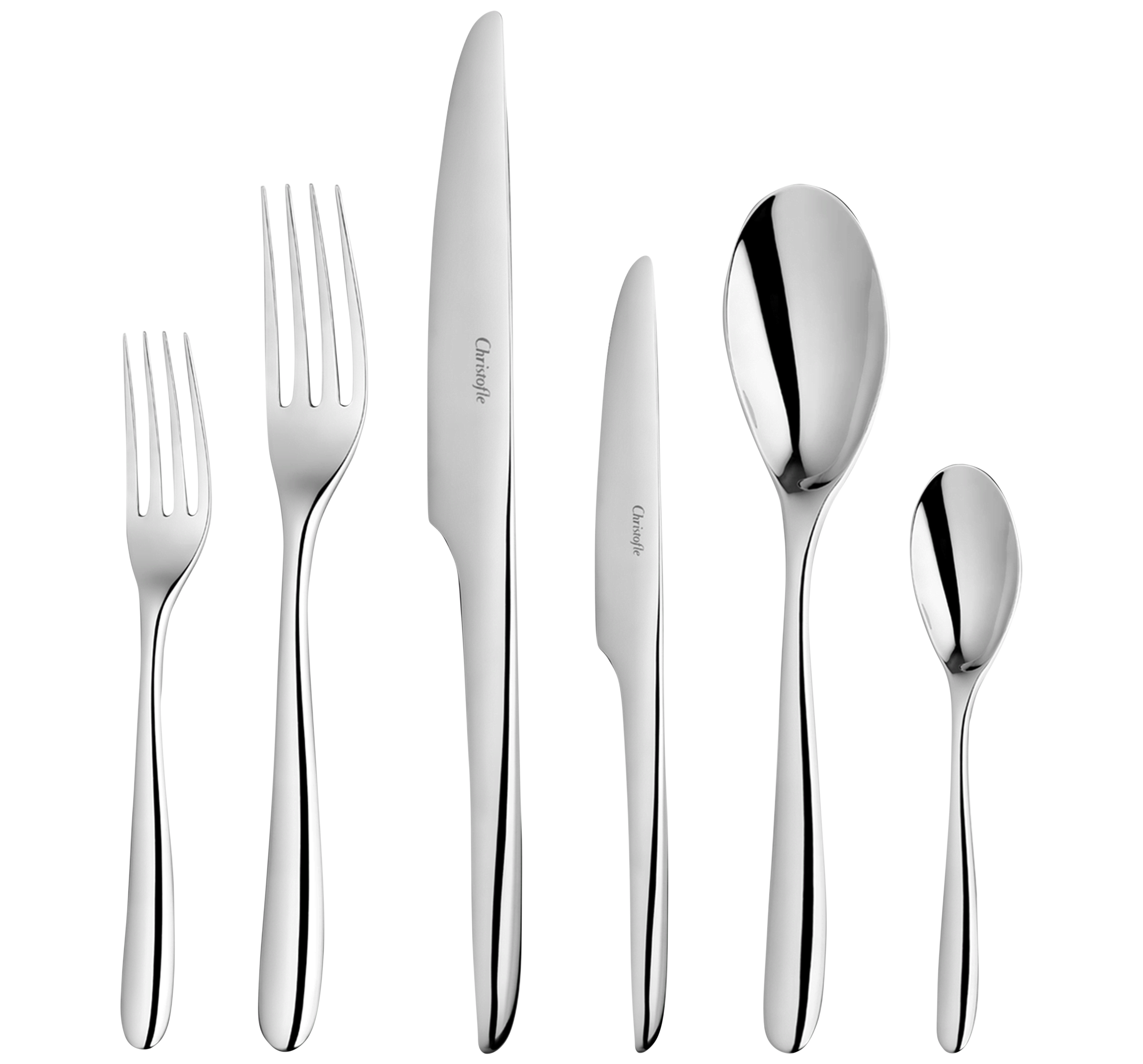 Christofle L'Ame de Christofle Stainless Steel 36-Piece Cutlery