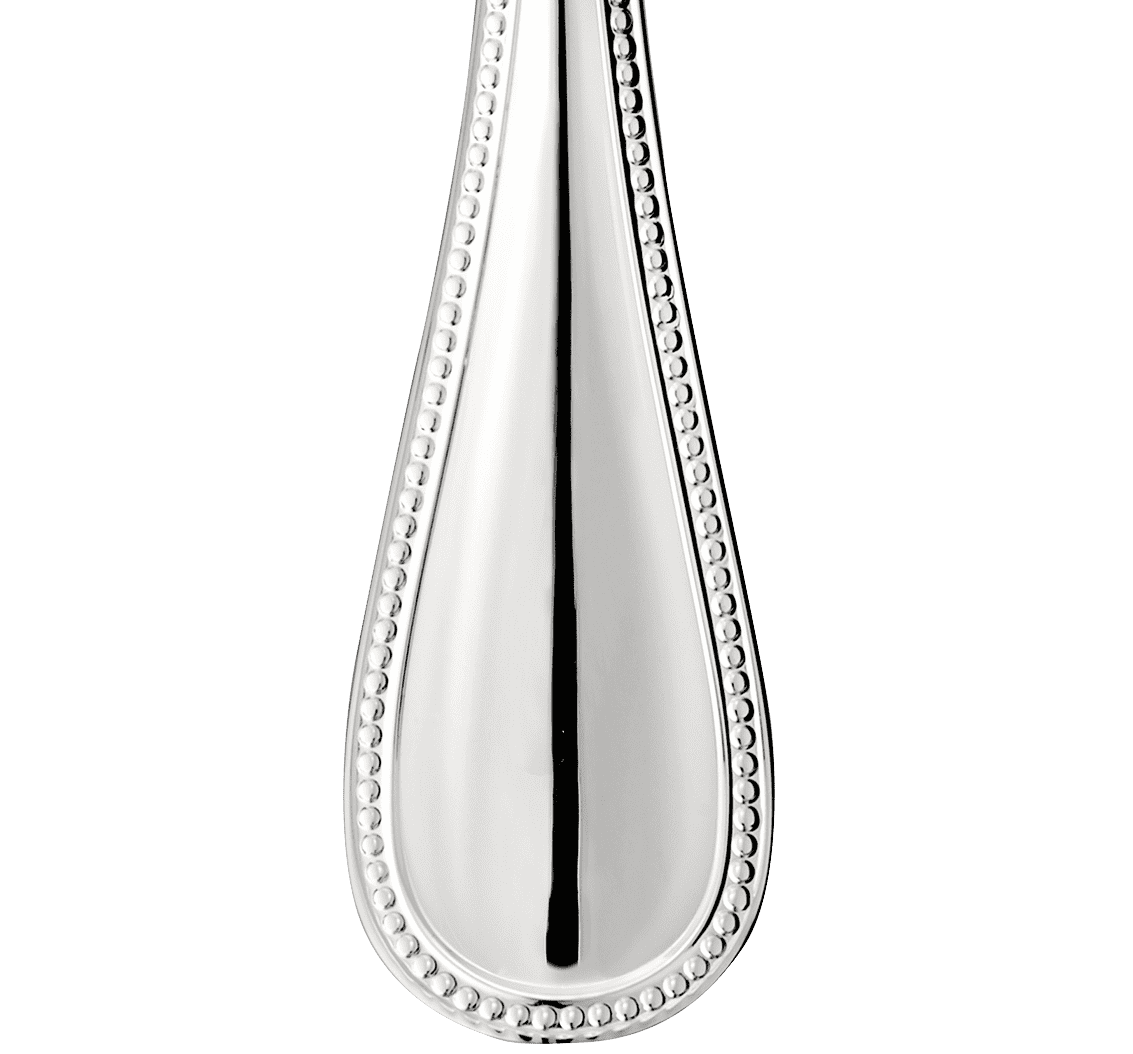 Christofle Perles Sterling Silver Fish Fork