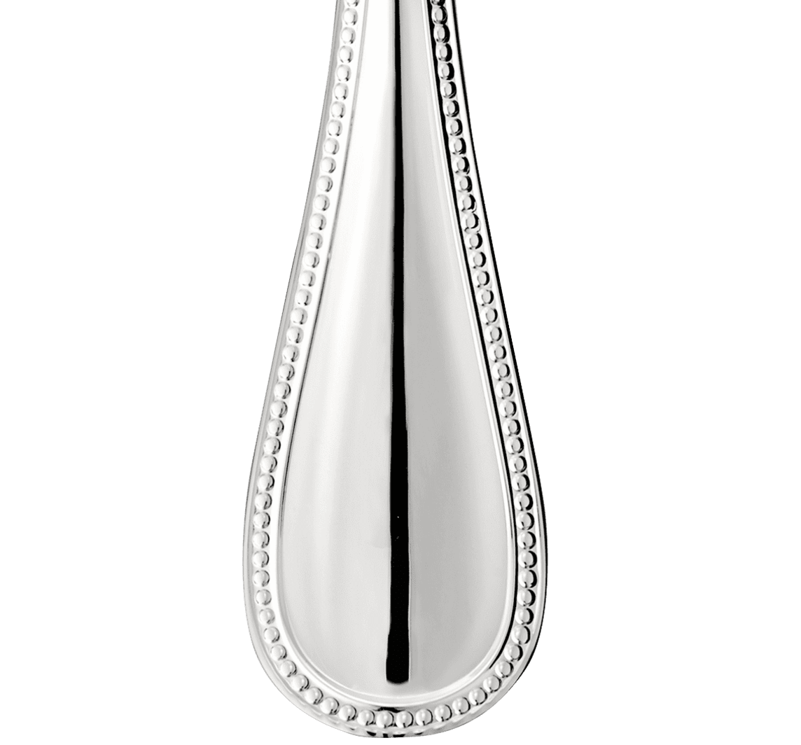 Christofle Perles Salad Serving Spoon