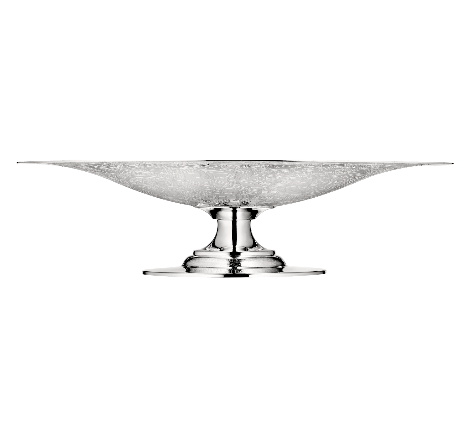 Christofle Jardin d'Eden Silver Plated Centrepiece 32.5 Cm