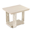 Michael Amini Lotus Bay End Table - Sand