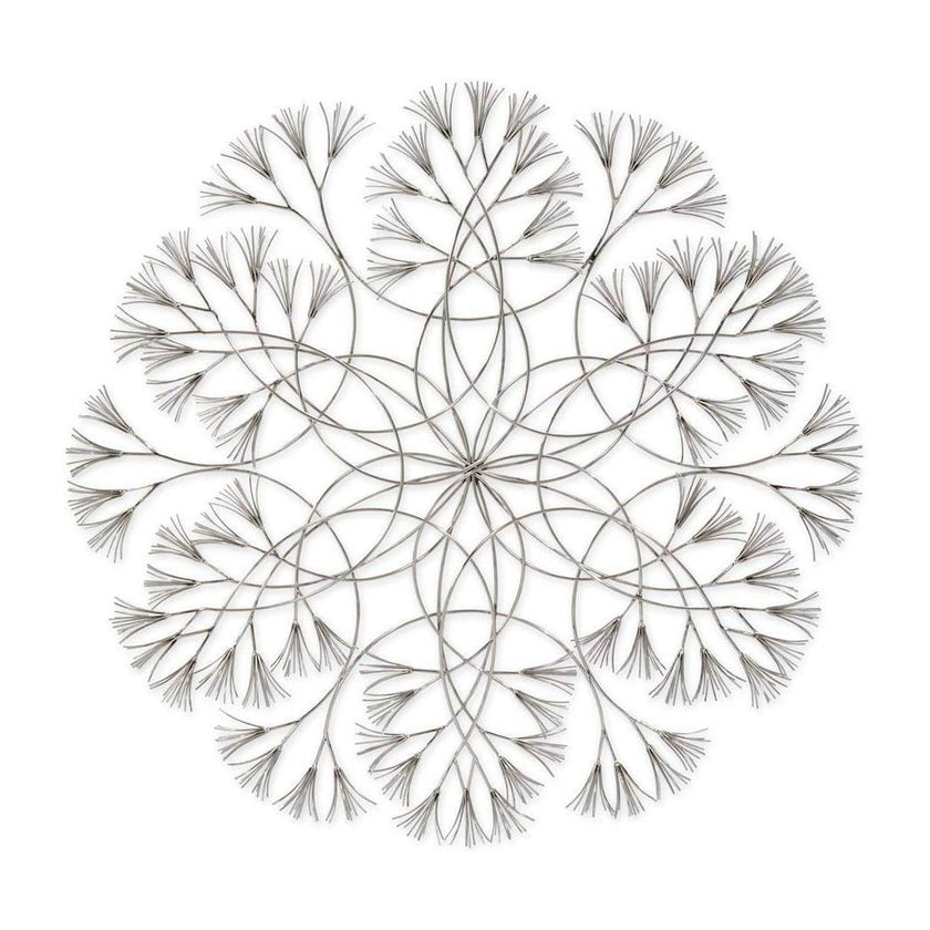 John Richard Kaleidoscopic Wall Sculpture - 2382