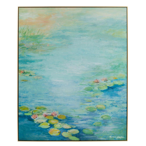 John Richard Dyann Gunter's Love Of Monet
