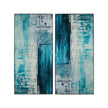 John Richard Mary Hong's Which Way Diptych - Set of 2