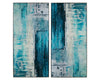 John Richard Mary Hong's Which Way Diptych - Set of 2