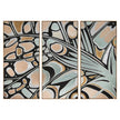 John Richard Shaye Rawson's Butterflies - Set of 3