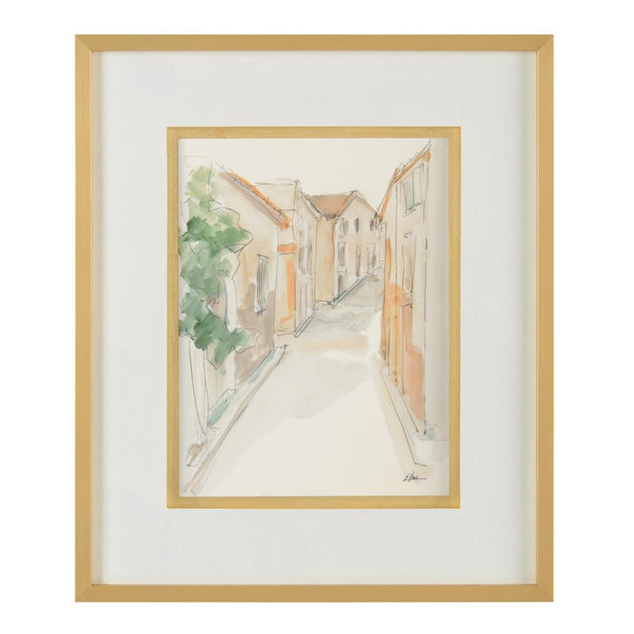 John Richard Jackie Ellens' Street Scene I Wall Art