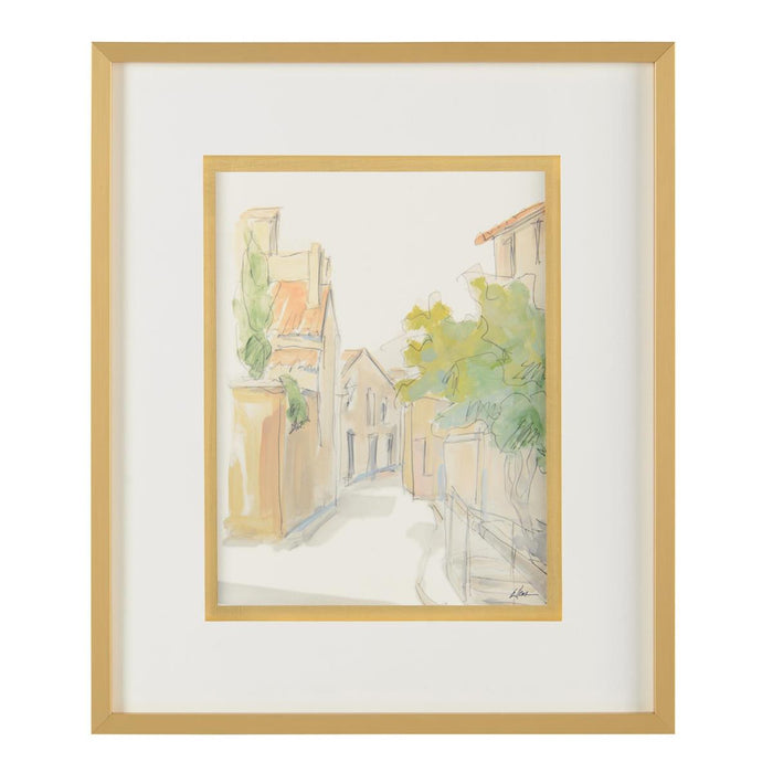 John Richard Jackie Ellens' Street Scene II Wall Art