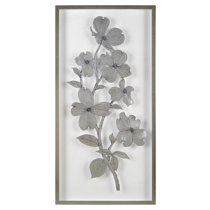 John Richard Dogwood I Wall Art