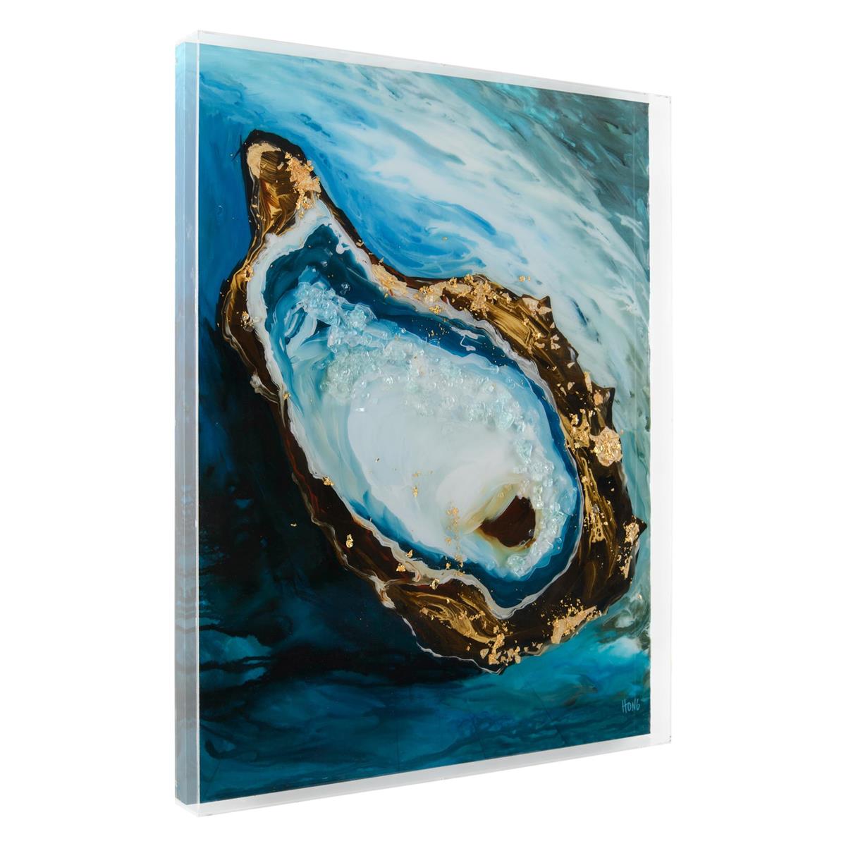 John Richard Mary Hong's Oyster Shells I Wall Art