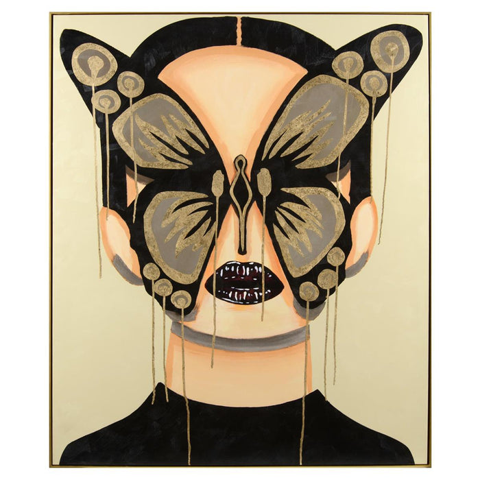 John Richard Beau Jones’ Metamorphosis Gold Wall Art