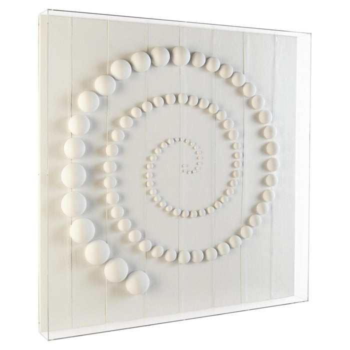 John Richard Pearl Spiral I Wall Art