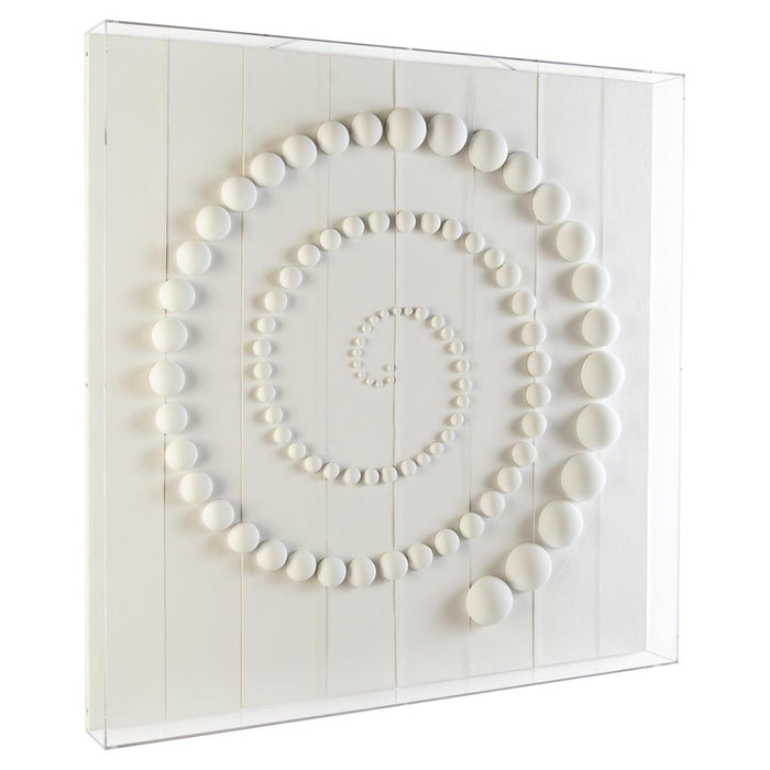 John Richard Pearl Spiral II Wall Art