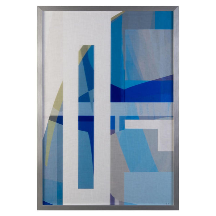 John Richard Lori Dubois' Uptown Tempo I Wall Art