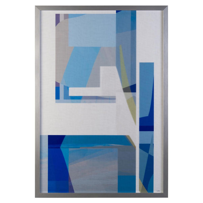 John Richard Lori Dubois' Uptown Tempo II Wall Art