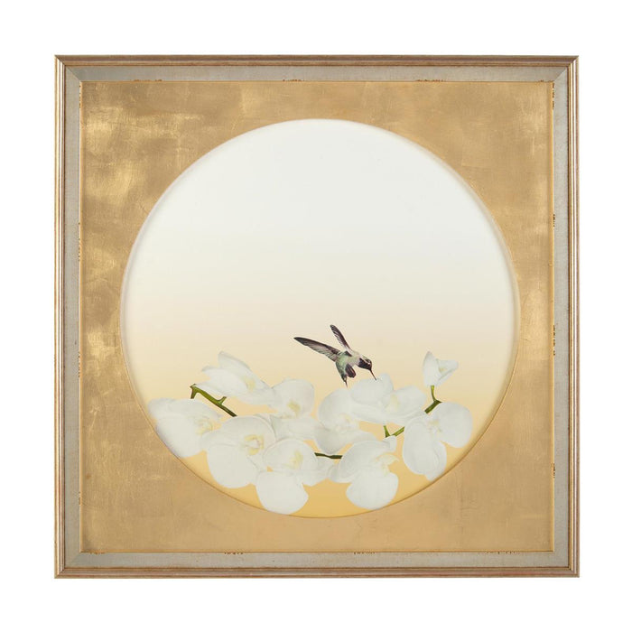 John Richard Hummingbirds In Flight II Wall Art