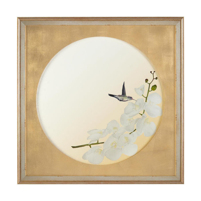 John Richard Hummingbirds In Flight III Wall Art