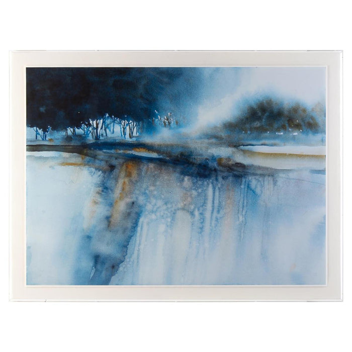 John Richard Rick Anderson's In The Mist Wall Art