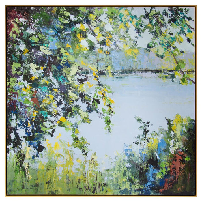 John Richard Lorrie Lane's The Secret Lake Wall Art