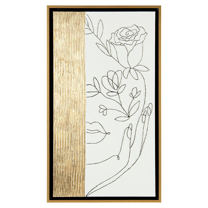 John Richard Ethereal Rose II Wall Art