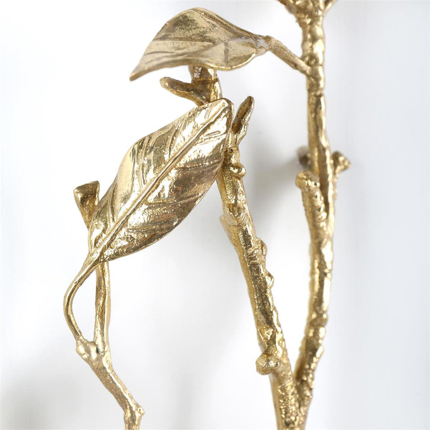 John Richard Gold Calcite I Wall Art