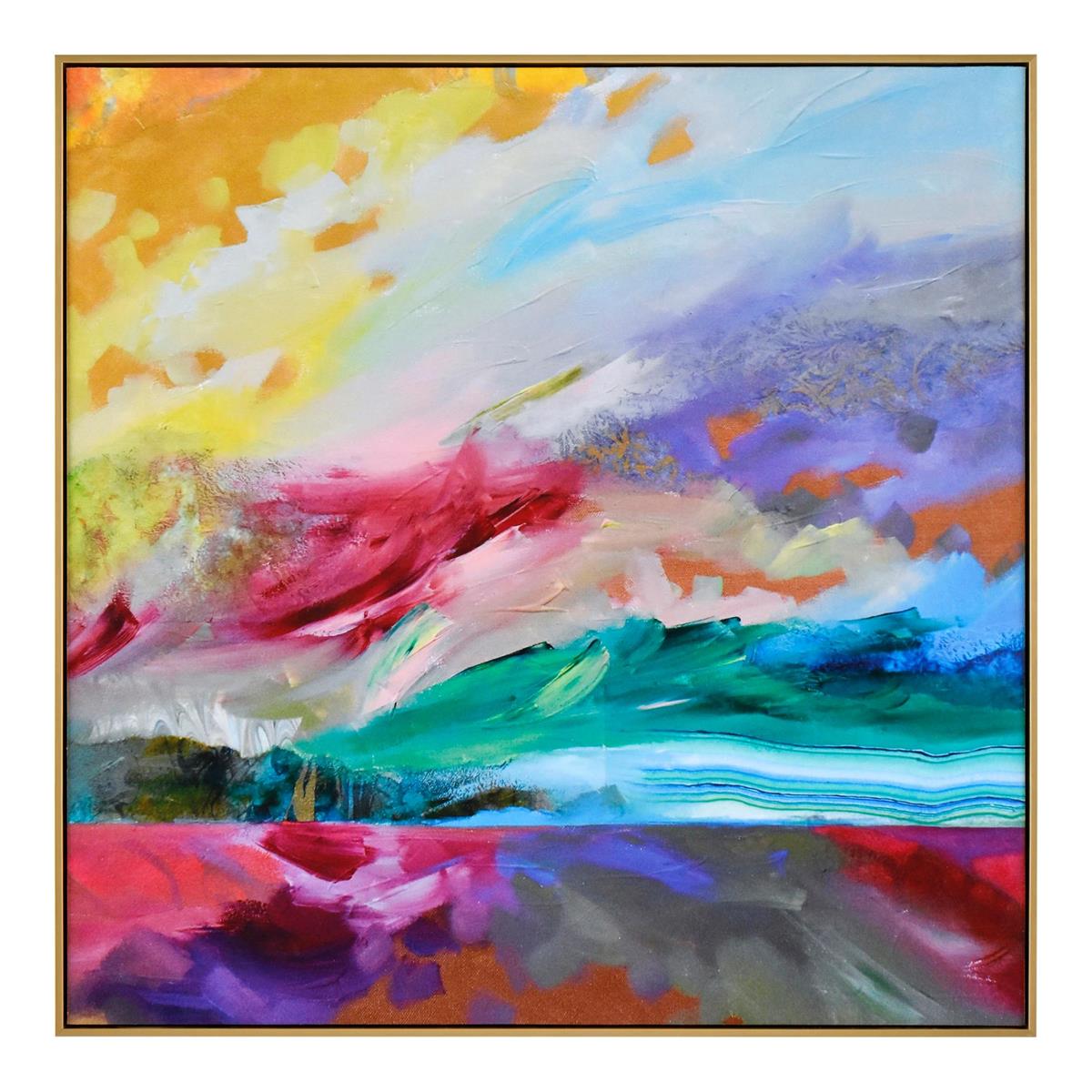 John Richard Susan Zulauf's Sunset Wall Art