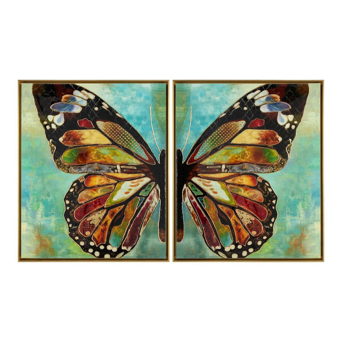 John Richard A Set of Two Wings of Wisdom Wall Art