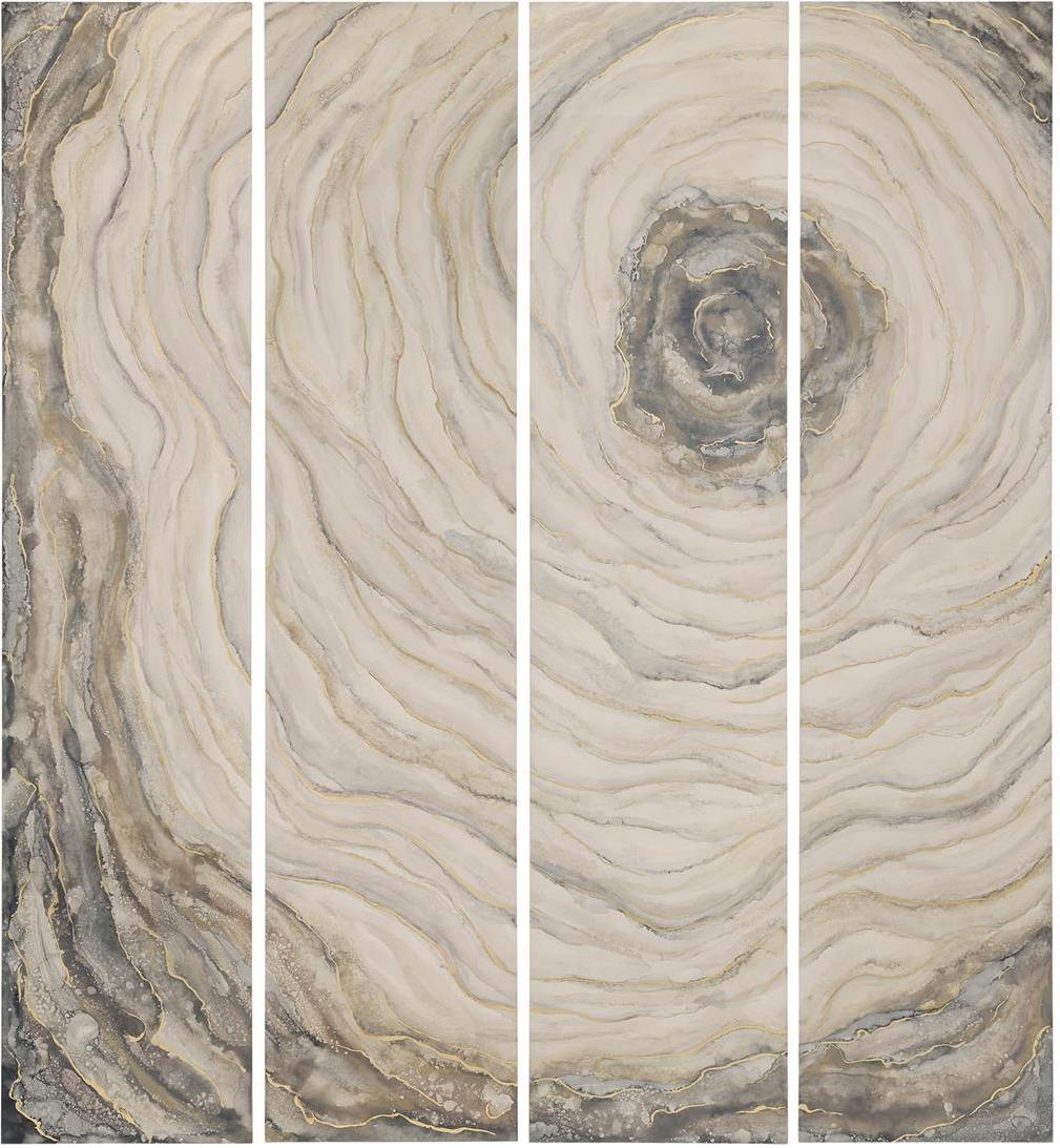 John Richard Decor Achates Wall Panels, Set of 4