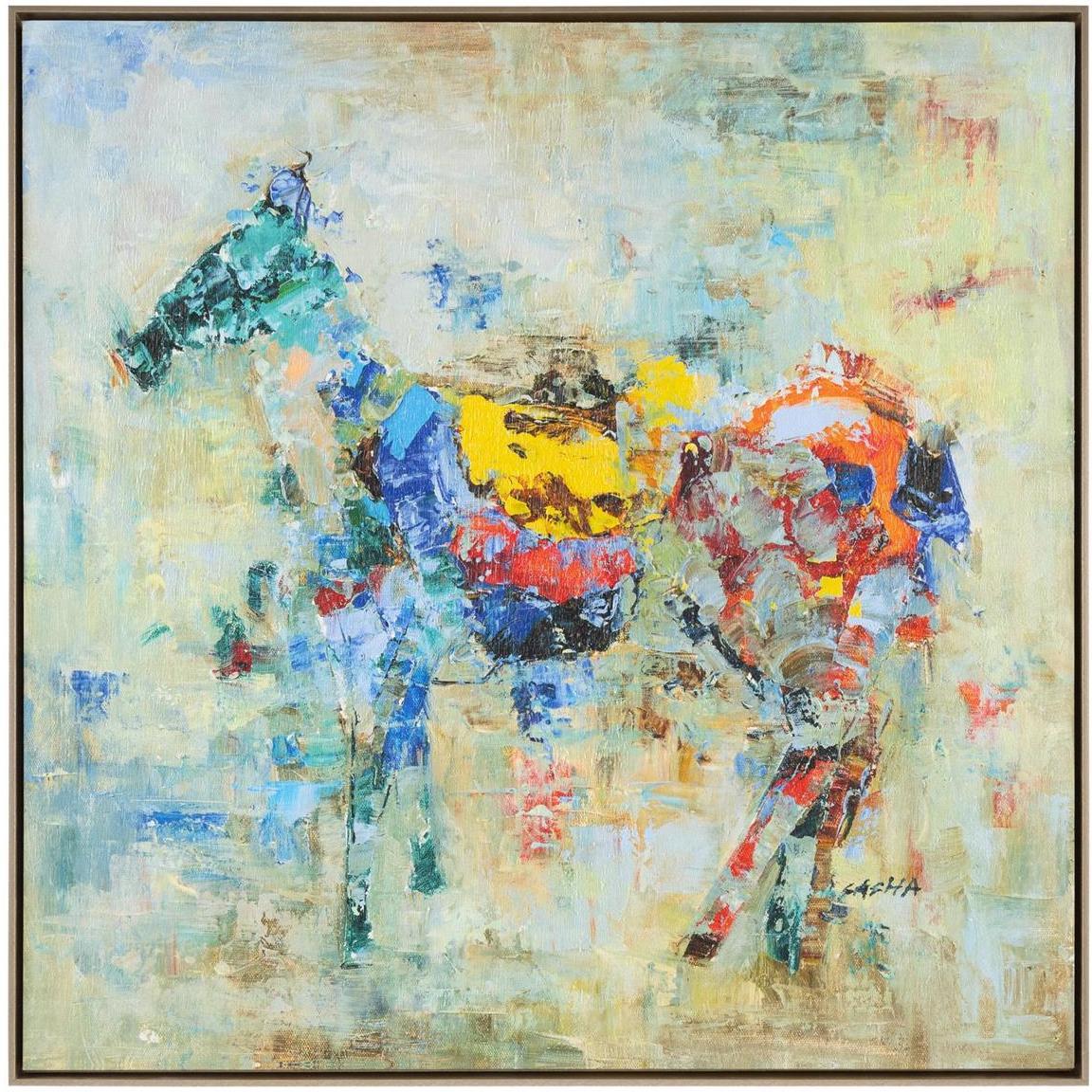 John Richard Decor Equestrian Confe