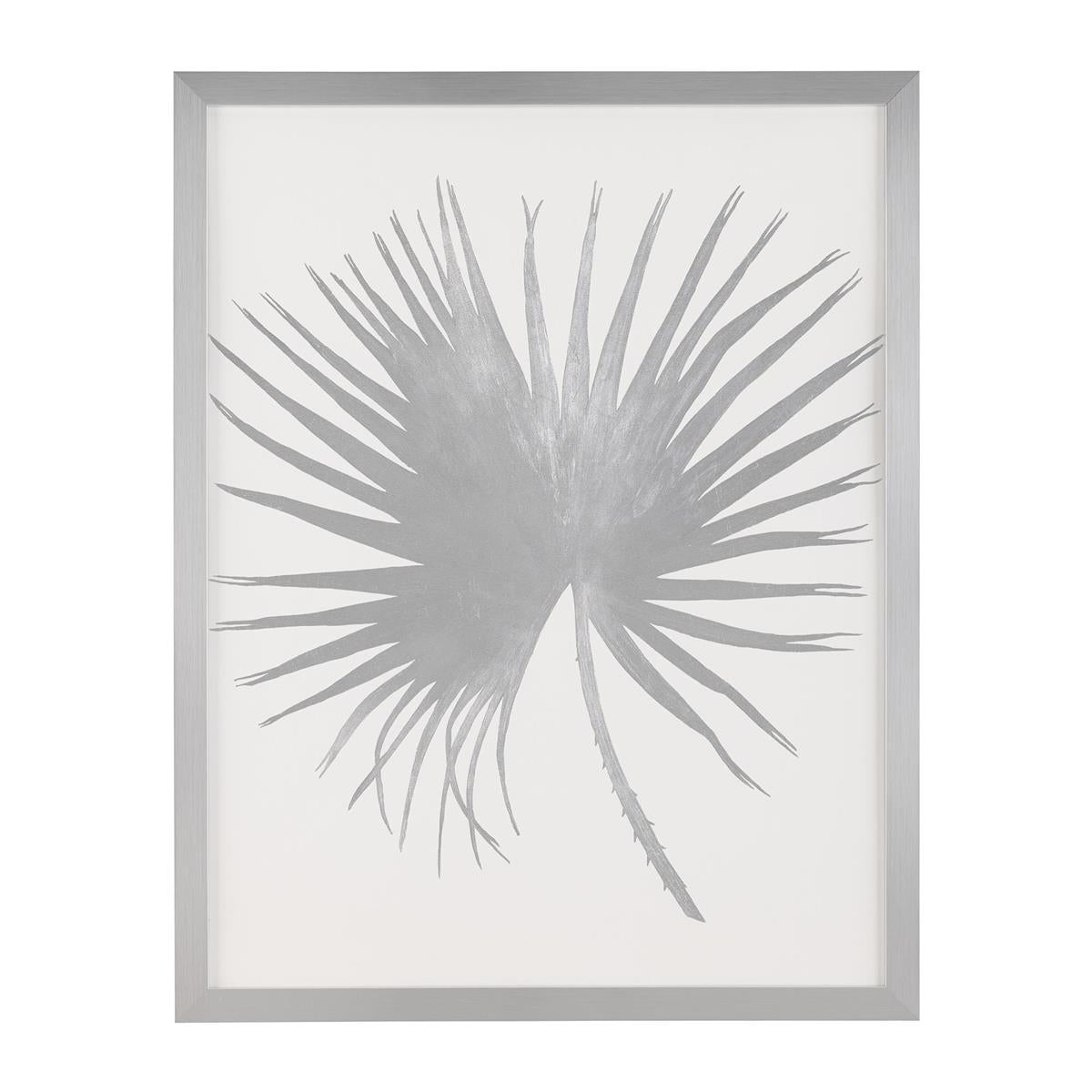 John Richard Annie Moran's Silver Palms I