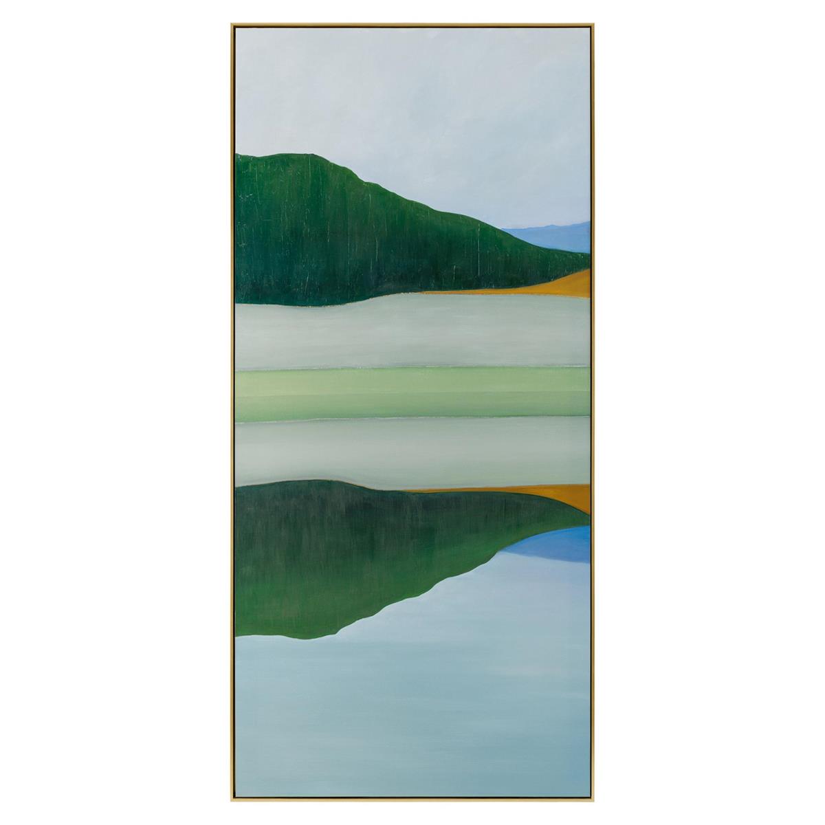 John Richard Shaye Rawson's Stylized Landscape