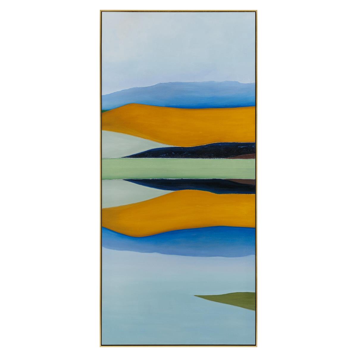 John Richard Shaye Rawson's Stylized Landscape