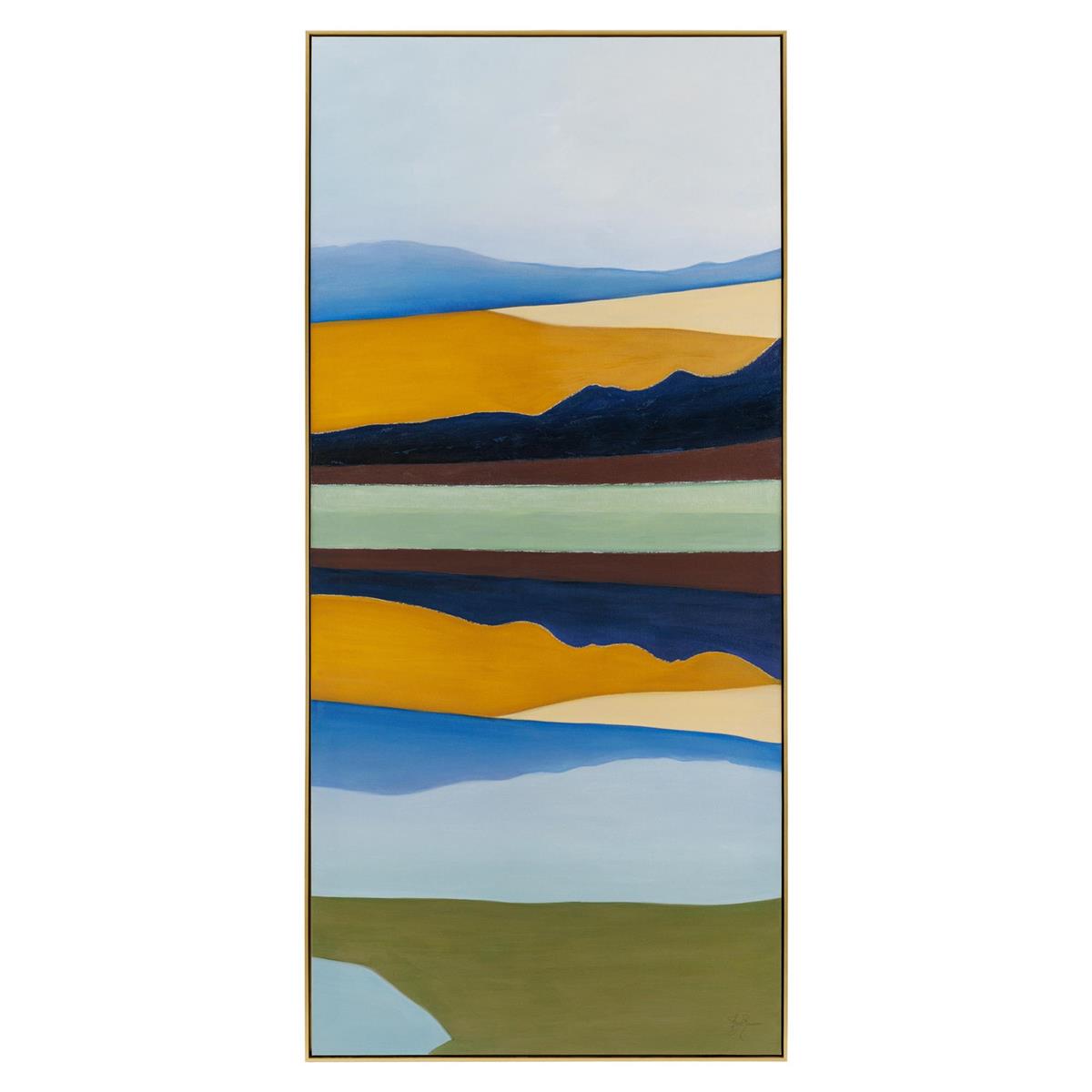 John Richard Shaye Rawson's Stylized Landscape