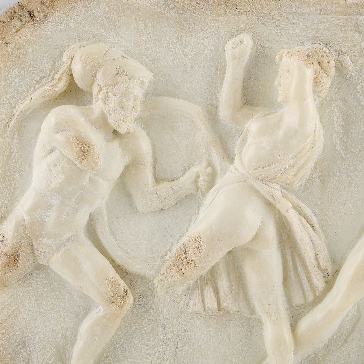 John Richard Greek Relief Wall Art II