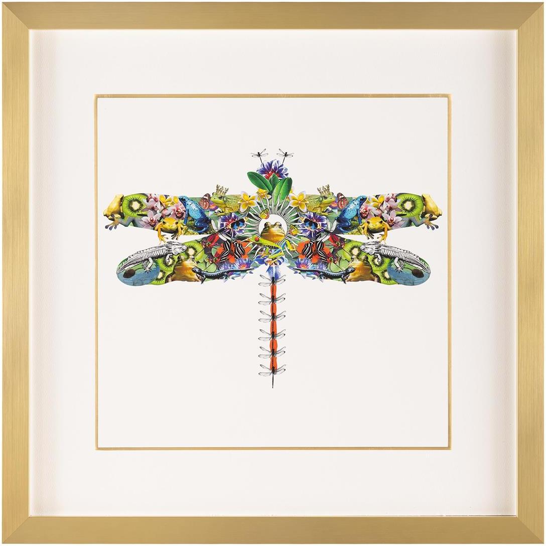 John Richard Decor Amy Shaw's Fantasy World Collection: Dragonfly