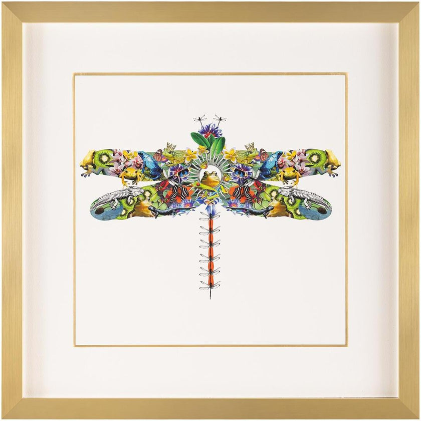 John Richard Decor Amy Shaw's Fantasy World Collection: Dragonfly
