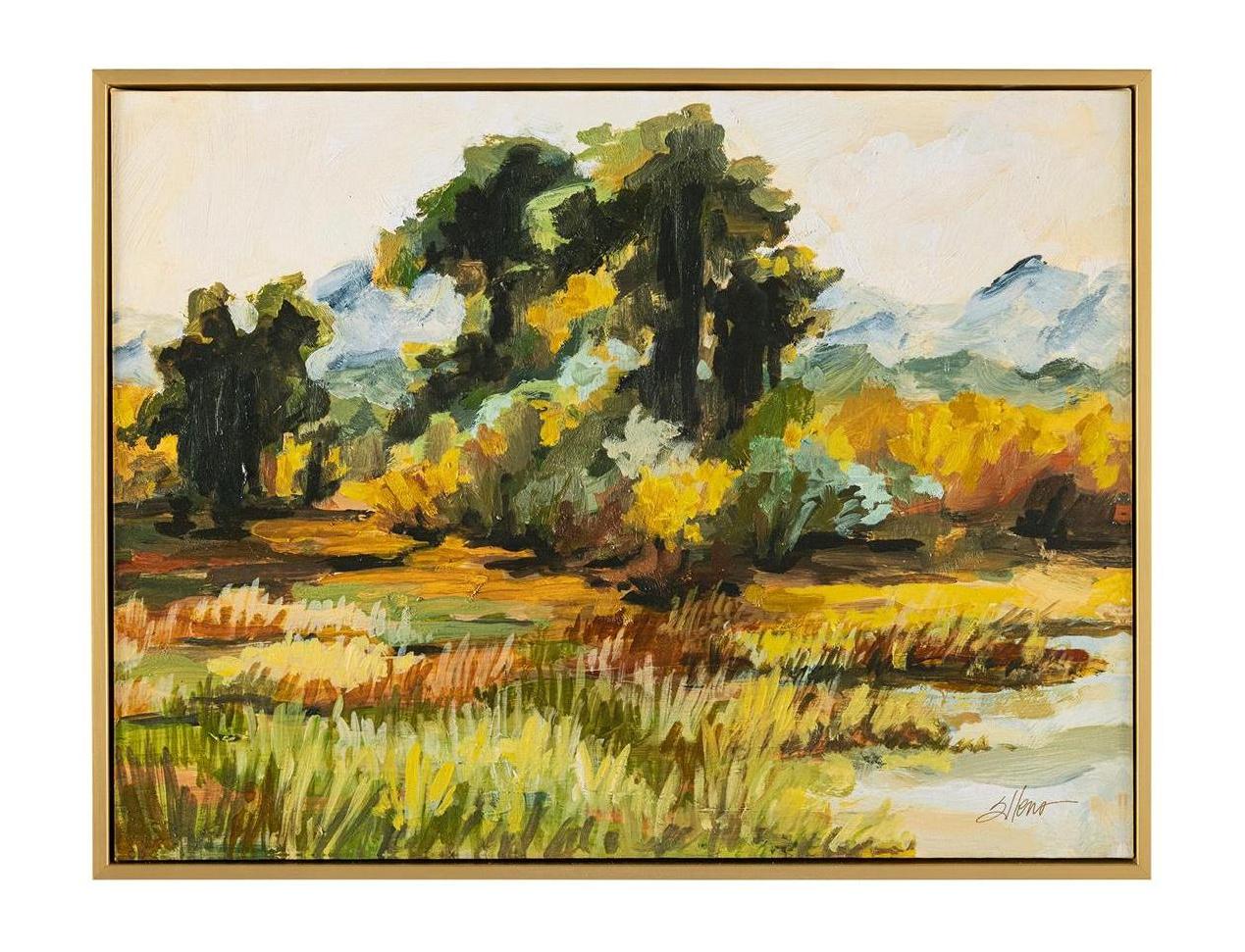 John Richard Decor Jackie Ellens' Mini Landscapes I