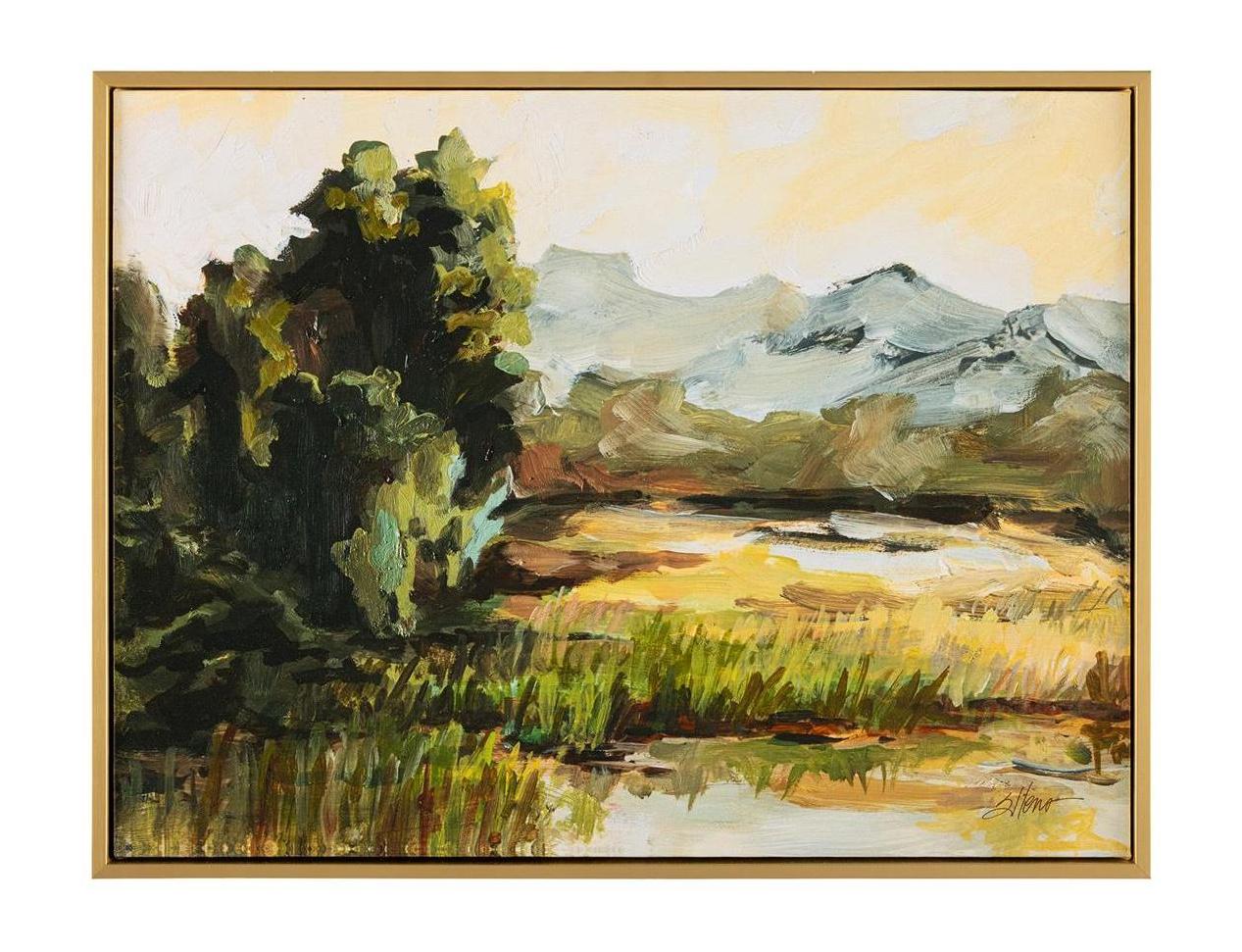 John Richard Decor Jackie Ellens' Mini Landscapes II