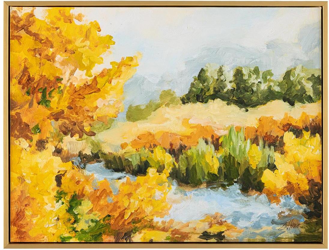 John Richard Decor Jackie Ellens' Mini Landscapes IV