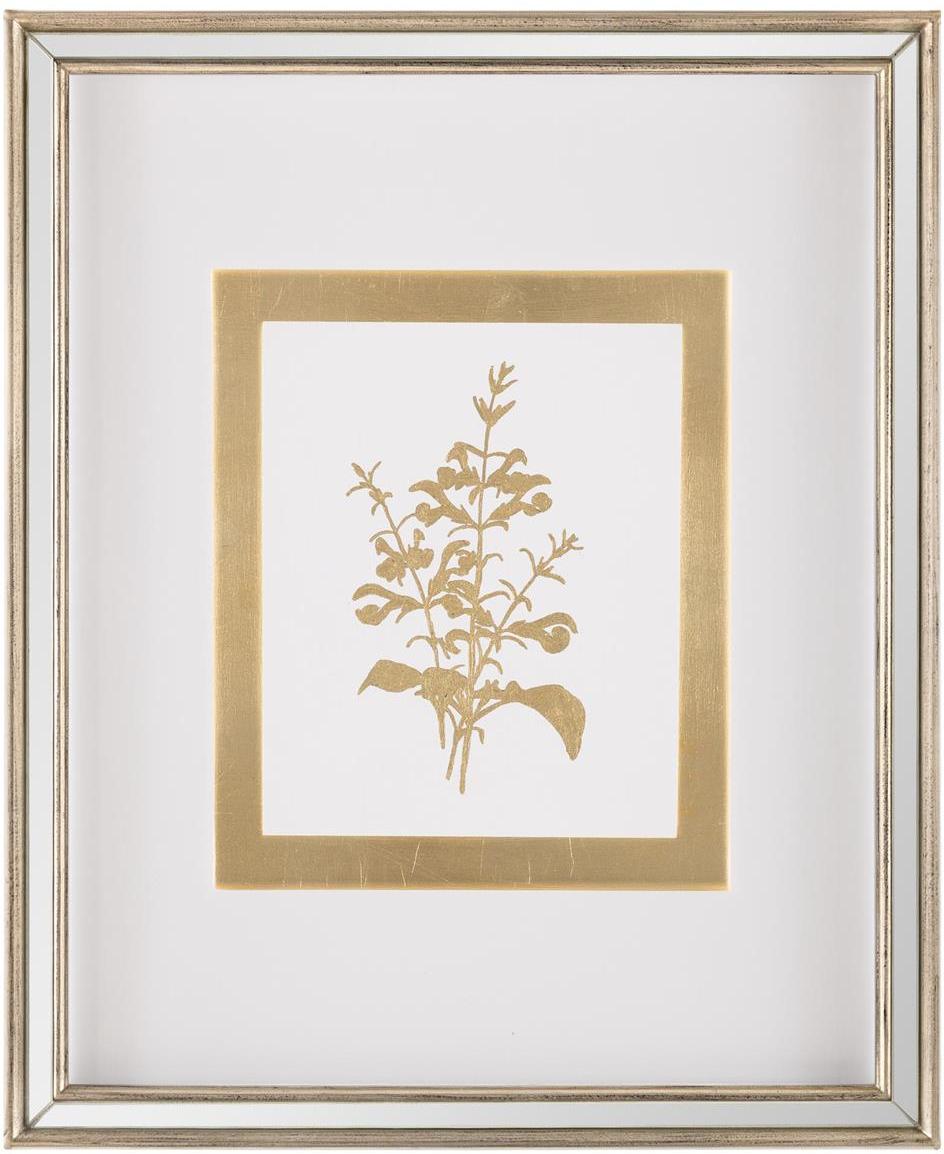John Richard Decor Golden Botanicals I