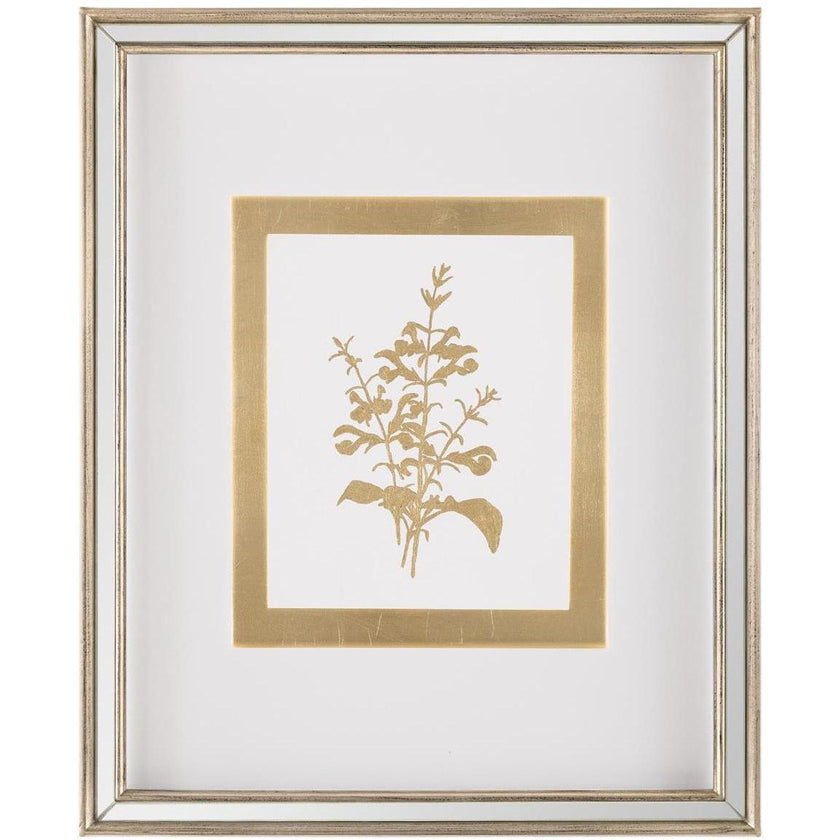 John Richard Decor Golden Botanicals I